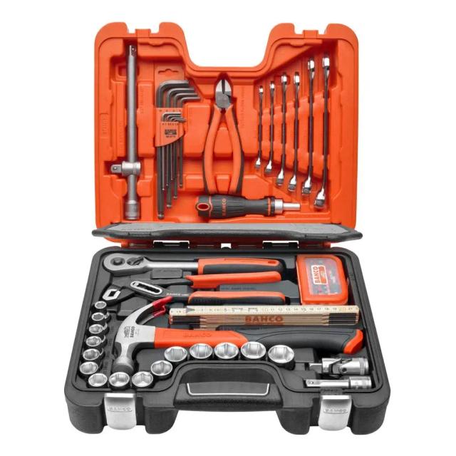 Hyls- och verktygssats 71 delar