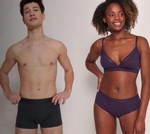 40% på Sloggi underkläder till herr & dam - Uppercut