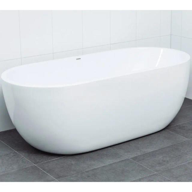 Svedbergs Barb badkar, vit