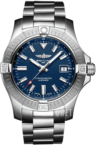 16% rabatt på Breitling Avenger Automatic 43 Blå/Stål Ø43 mm hos Uret