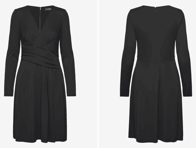 Lauren Ralph Lauren klänning med långa ärmar
