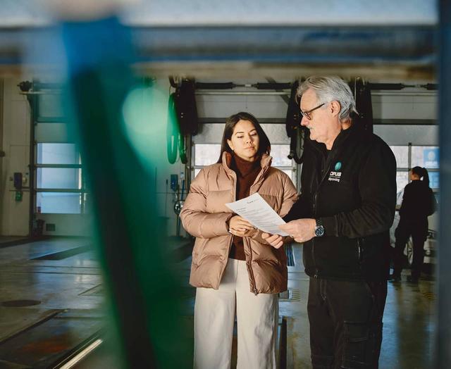 20 % rabatt på kontrollbesiktning hos Opus Bilprovning