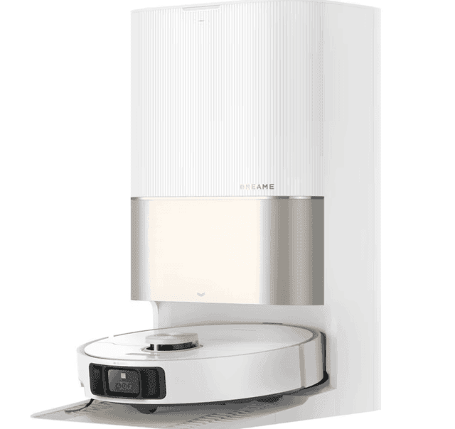 Dreame X40 Ultra Robotdammsugare (vit)