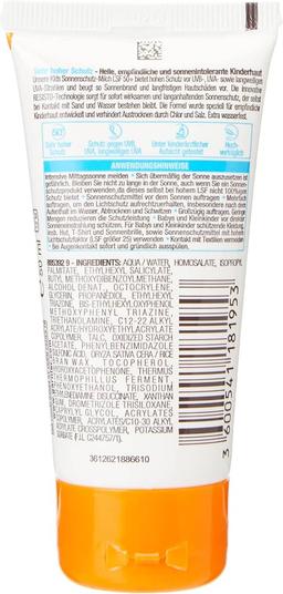 Garnier Ambre Solaire SPF 50+ solskydd för barn 50 ml