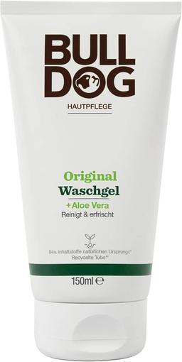 BULLDOG ansiktsrengöring för män 150 ml