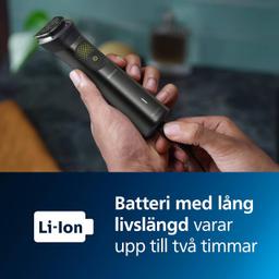 Philips Series 9000 14-in-1 Trimmer & OneBlade, Model MG9550/15