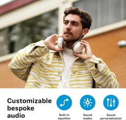 Sennheiser MOMENTUM 4 trådlösa hörlurar