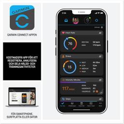 Garmin Lily 2 smartwatch - cream gold