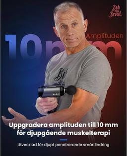BOB AND BRAD T2 Pro massagepistol