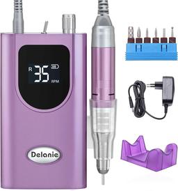 Delanie Professional 35000RPM elektrisk nagelfil