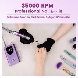 Delanie Professional 35000RPM elektrisk nagelfil