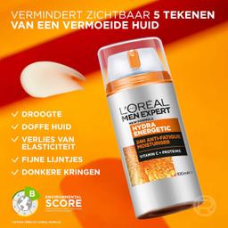 L'Oréal Men Expert Hydra Energetic Moisturiser 100 ml