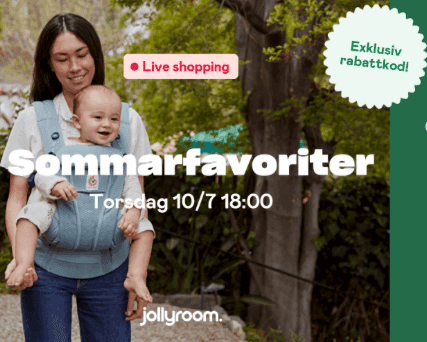 Exklusiva rabattkoder hos Jollyroom ikväll kl 18.00