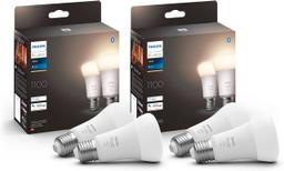 Philips Hue vita E27 dimbara lampor 4-pack
