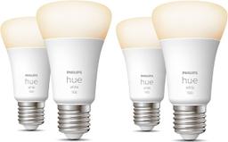 Philips Hue vita E27 dimbara lampor 4-pack