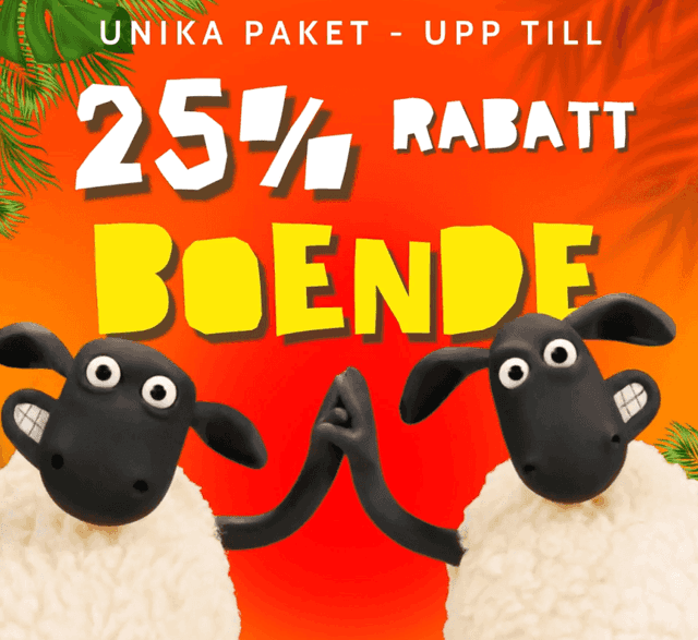 25 % rabatt på boende i Skånes Djurpark