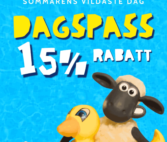 15 % rabatt på dagspass i Skånes Djurpark