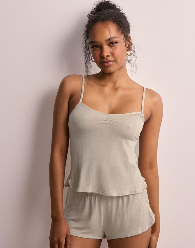 DORINA CHARLI Grey Bikini Set