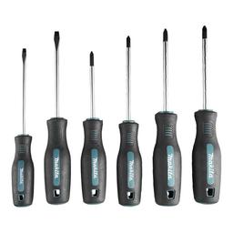 Makita E-13524 Skruvmejselsats 6 Delar