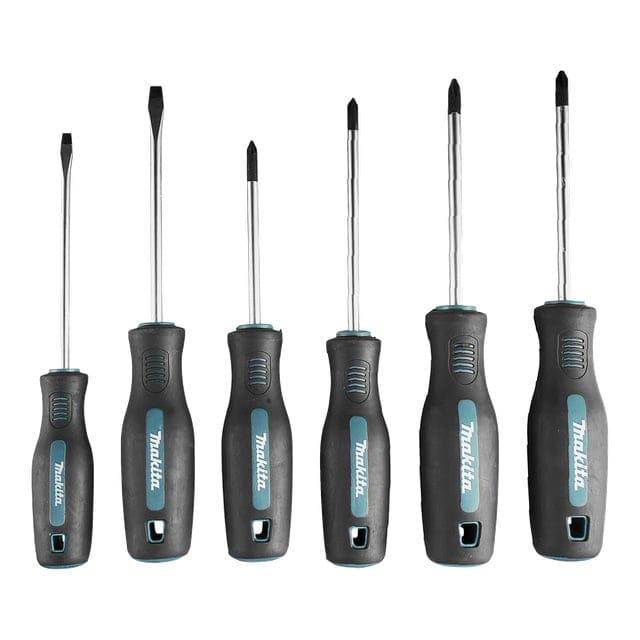 Makita E-13524 Skruvmejselsats 6 Delar