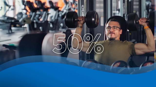 50 % rabatt på gym, simning och gruppträning hos Medley
