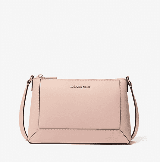 Michael Kors Sallie Medium Saffiano Leather Crossbody Bag