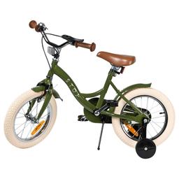 14" Vintage Cykel i Army Green