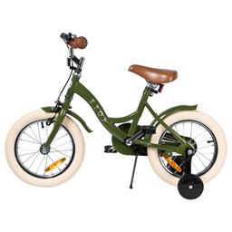 14" Vintage Cykel i Army Green