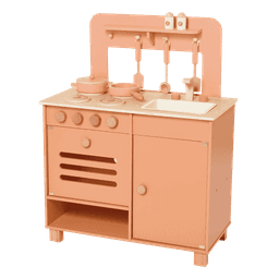 FSC 100% Leksakskök i Terracottanyans