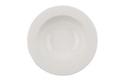 Hermia Vit 24-Delar Porslinstallriksset