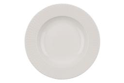 Hermia Vit 24-Delar Porslinstallriksset
