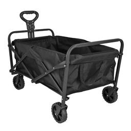 Hopfällbar Transportvagn - 100 kg Kapacitet