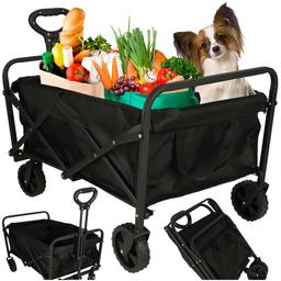 Hopfällbar Transportvagn - 100 kg Kapacitet