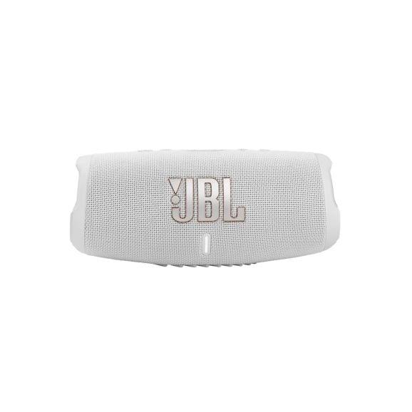 JBL Charge 5 Bluetooth-högtalare Vit