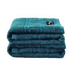 Morgan Madison Gästhandduk Petrolblå 2-pack 60x40 cm