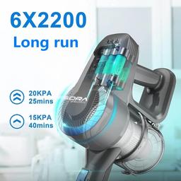 N-300 Sladdlös Dammsugare 20Kpa Upprätt