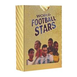 50-pack Roliga Fotbollsguldkort för Barn