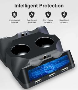 Playstation VR Laddstation för PS4 Handkontroll