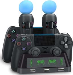 Playstation VR Laddstation för PS4 Handkontroll