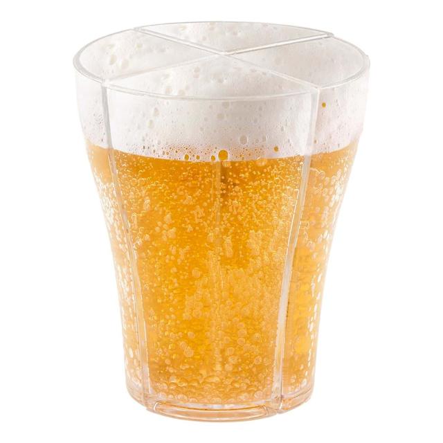 4-i-1 Multifunktionellt Ölglas