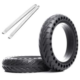 2-Pack Xiaomi Punkteringsfria Däck & Verktyg
