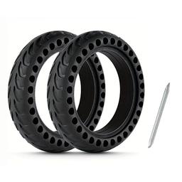 2-Pack Xiaomi Punkteringsfria Däck & Verktyg