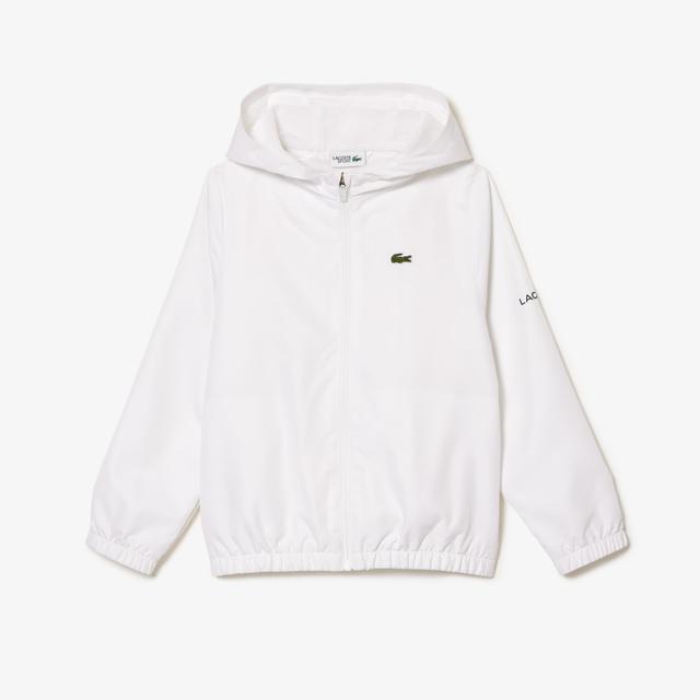 Boys' Zip-Up Hooded Sports Jacket (2-8 Years)