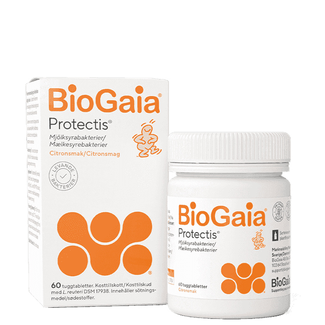 BioGaia. Upp till 20 % rabatt! Cashback med Refunder! 