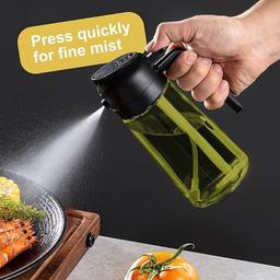 470 ml Olja och Vinäger Sprayflaska