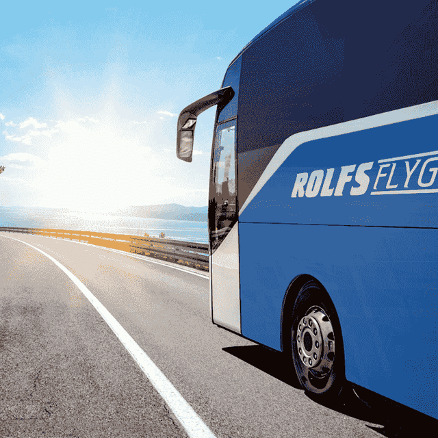 300 kr rabatt att resa för hos Rolfs Flyg & Buss