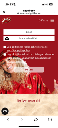 Fika + tävling 