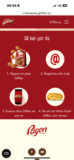 Fika + tävling 