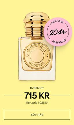 Elegant Parfym för 20-årsjubileum