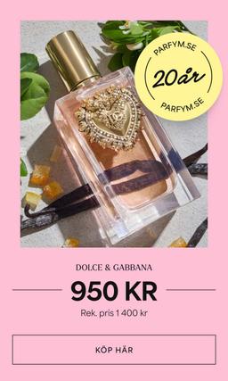 Elegant Parfym för 20-årsjubileum